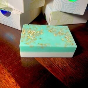Rosemary and oatmeal soap